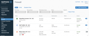 sophos firewall