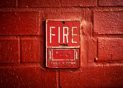 fire-alert-wall