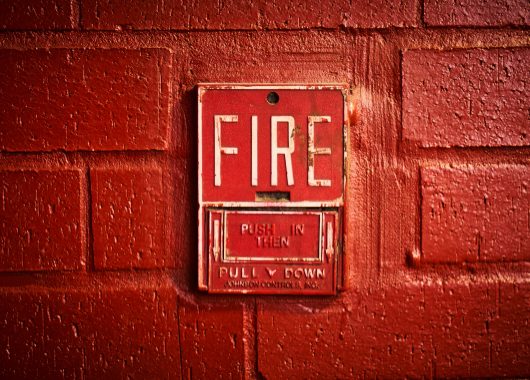 fire-alert-wall