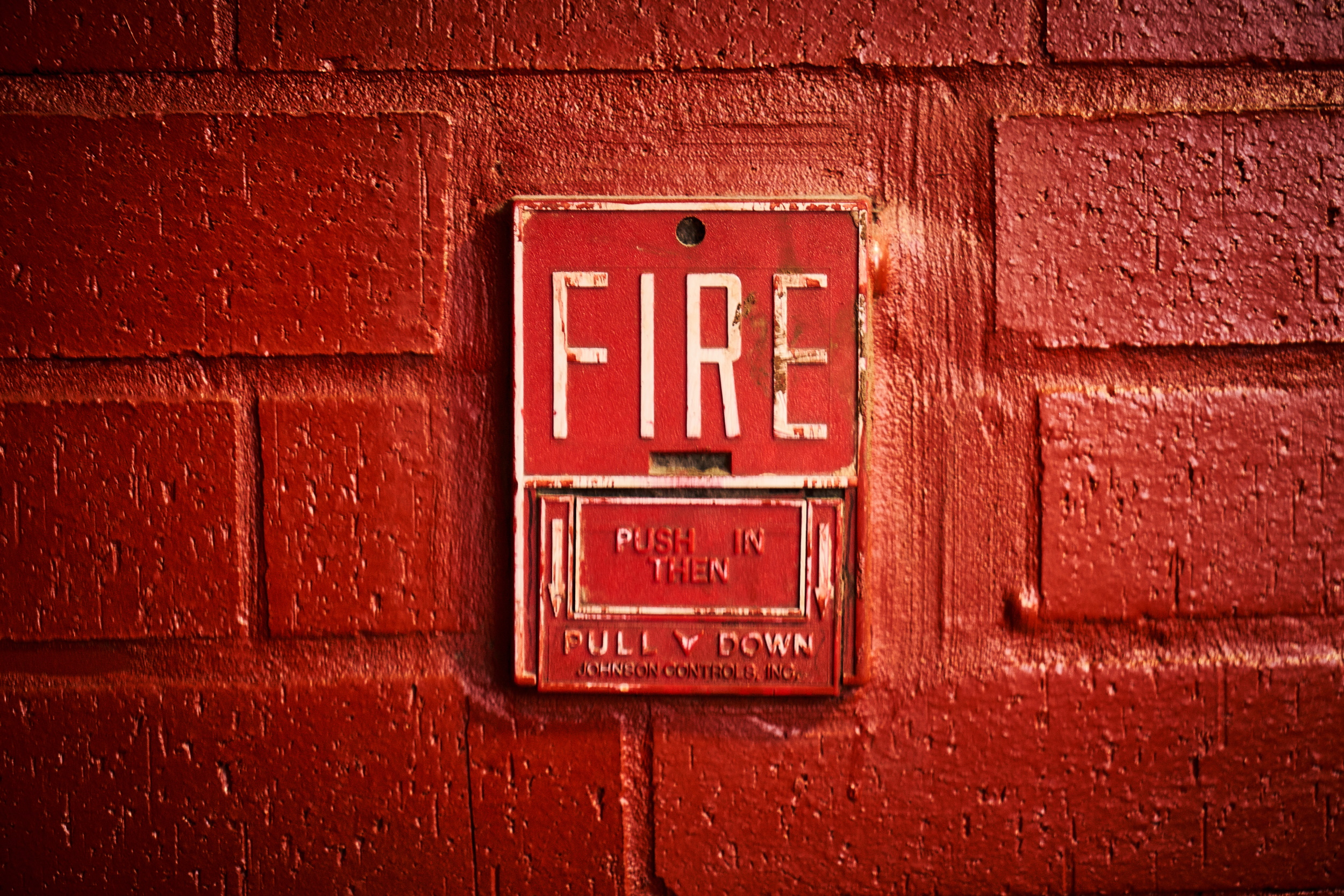 fire-alert-wall