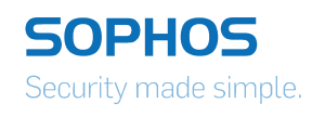 Sophos Network Security